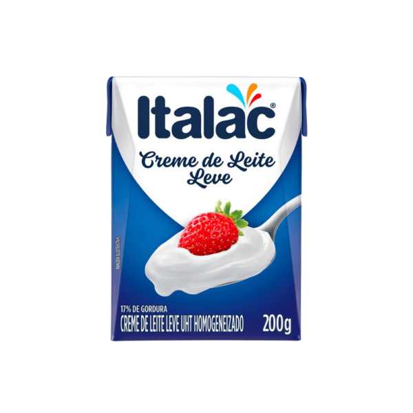 CREME DE LEITE LEVE ITALAC 200G