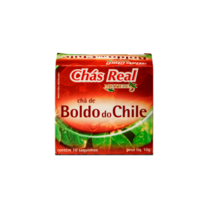 CHA REAL BOLDO DO CHILE 10G