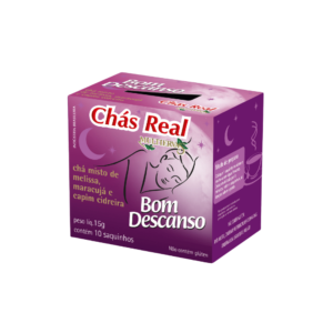 CHA REAL BOM DESCANSO 15G 10G