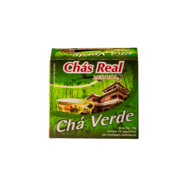 CHA REAL VERDE 15G