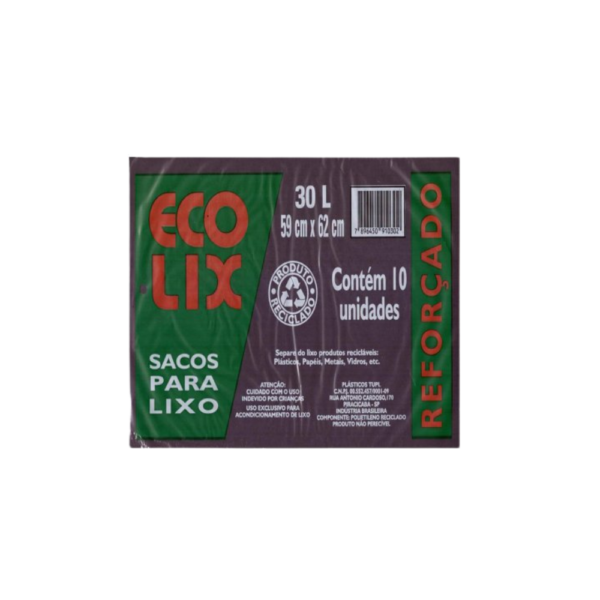 SACO LIXO ECOLIX 30L