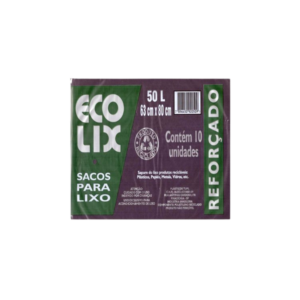 SACO LIXO ECOLIX 50L
