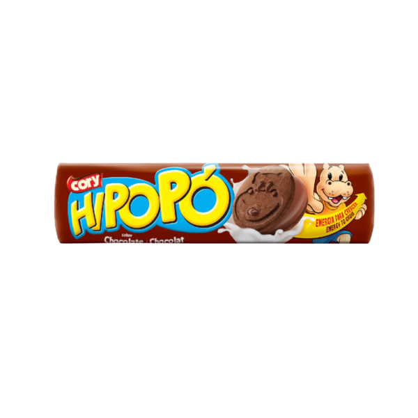 BISCOITO RECHEADO HIPOPO CHOCOLATE 110G