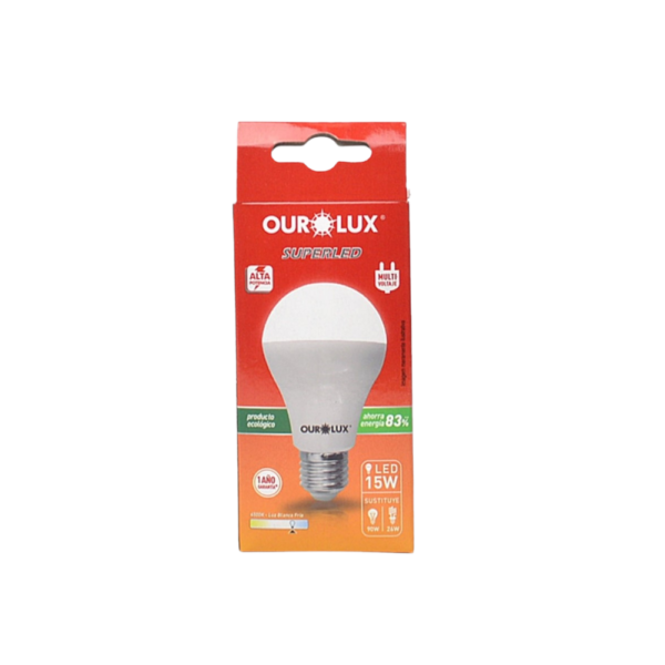 LAMPADA LED OUROLUX 15W