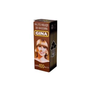 PALITO DENTE GINA 100 PALITOS