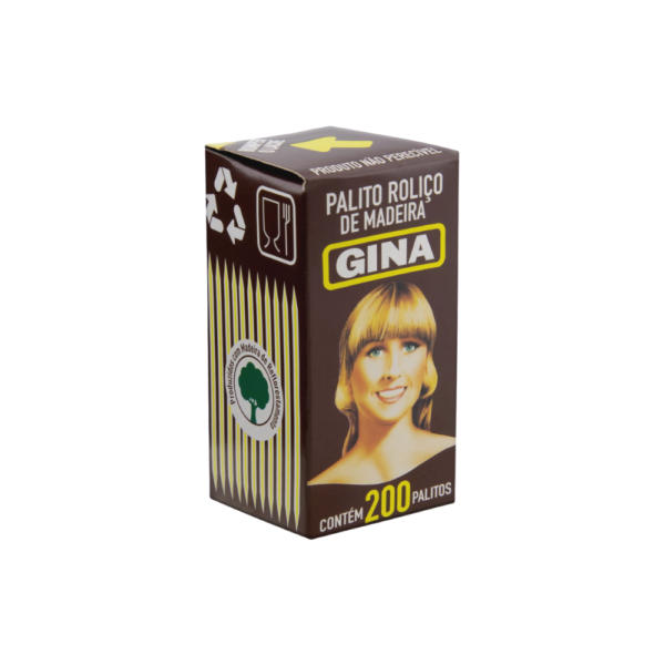 PALITO DENTE GINA 200 PALITOS