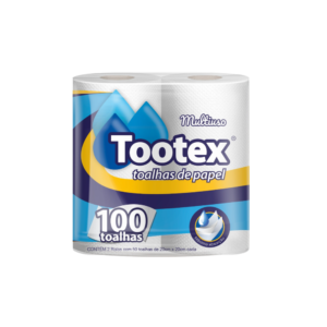 PAPEL TOALHA TOOTEX 2 ROLOS