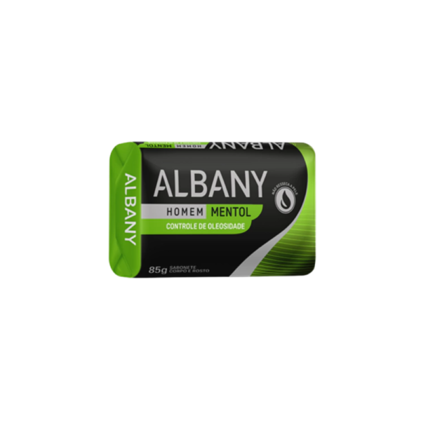 SAB ALBANY HOMEM 85G MENTOL