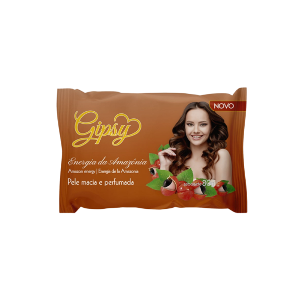 SABONETE GIPSY ENERGIA DA AMAZONIA 80G