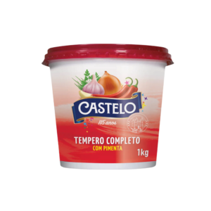 TEMPERO COMPLETO COM PIMENTA CASTELO 1KG