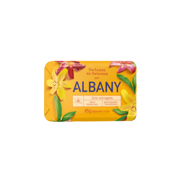 SABONETE ALBANY LIRIO SELVAGEM 85G