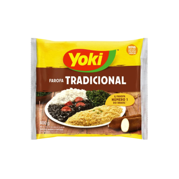 FAROFA YOKI TRADICIONAL 400G