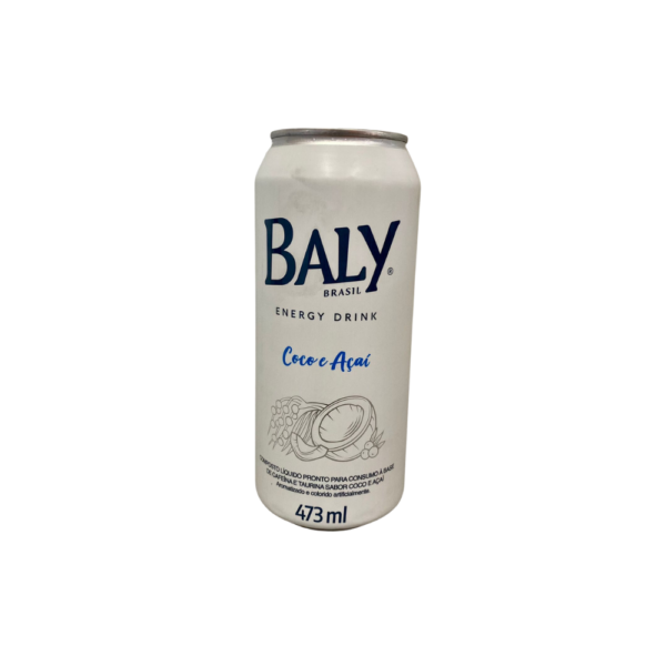 BALY ENERGY DRINK COCO E AÇAI 473ML