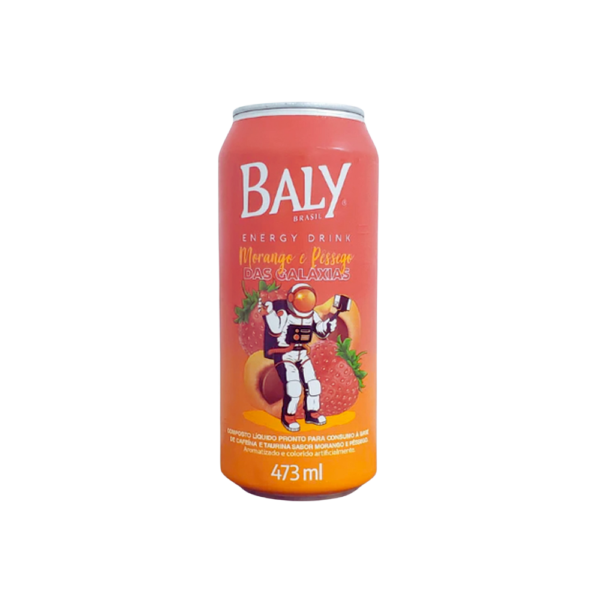 BALY ENERGY DRINK MORANGO E PESSEGO 473ML