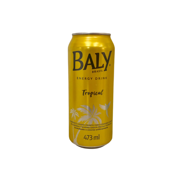 BALY ENERGY DRINK TROPICAL 473ML