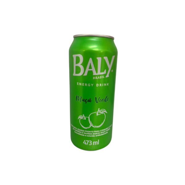 BALY ENERGY DRINK MAÇA VERDE 473ML