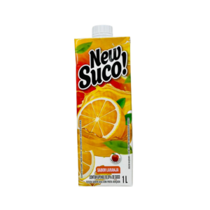 NEW SUCO! SABOR LARANJA 1L