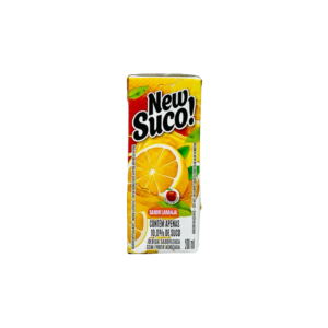 NEW SUCO! SABOR LARANJA 200ML