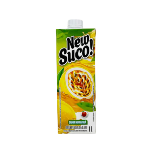 NEW SUCO! SABOR MARACUJÁ 1L