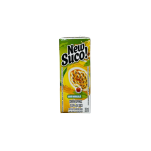 NEW SUCO! SABOR MARACUJÁ 200ML