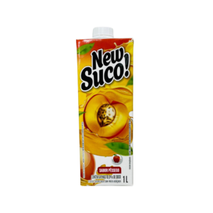 NEW SUCO! SABOR PESSEGO 1L