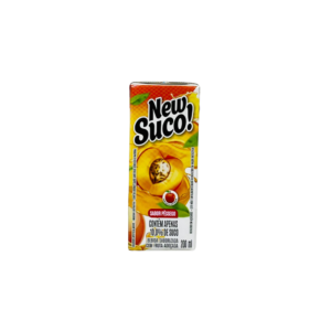 NEW SUCO! SABOR PESSEGO 200ML