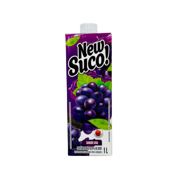 NEW SUCO! SABOR UVA 1L