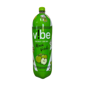 ENERGÉTICO VIBE ENERGY DRINK MAÇÃ VERDE 2L