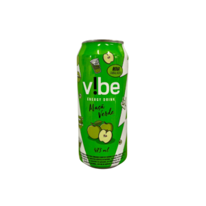 ENERGÉTICO VIBE ENERGY DRINK MAÇÃ VERDE 473ML