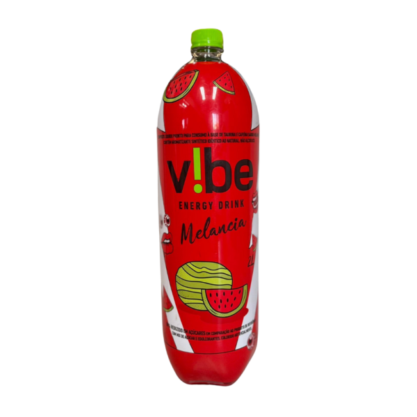 ENERGÉTICO VIBE ENERGY DRINK MELANCIA 2L