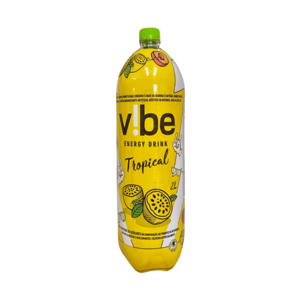 ENERGÉTICO VIBE ENERGY DRINK TROPICAL 2L