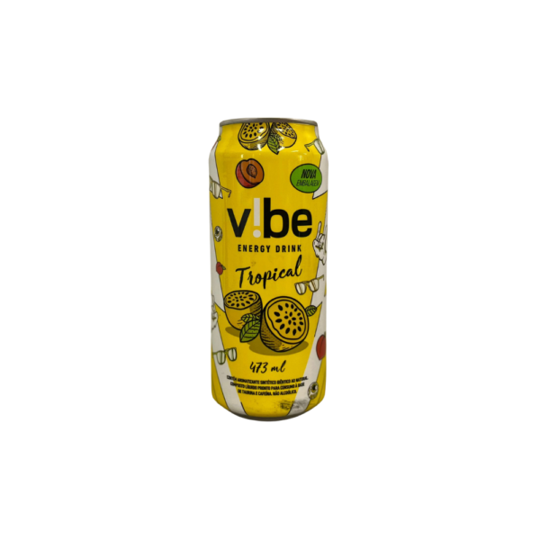 ENERGÉTICO VIBE ENERGY DRINK TROPICAL 473ML