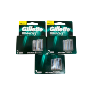 REFIL GILLETTE MACH3 2UN