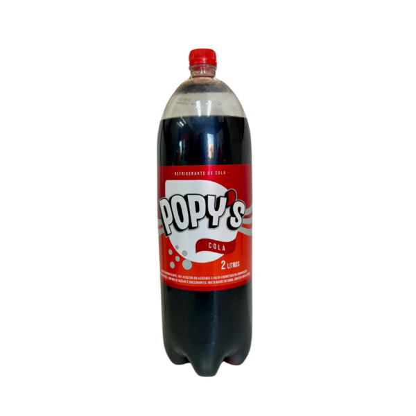 REFRIGERANTE POPY'S COLA 2L