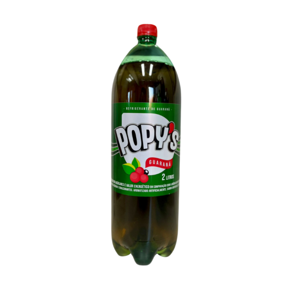 REFRIGERANTE POPY'S GUARANÁ 2L