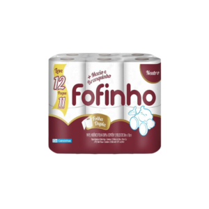 PAPEL HIGIÊNICO FOFINHO FOLHA DUPLA LEVE 12 PAGUE 11