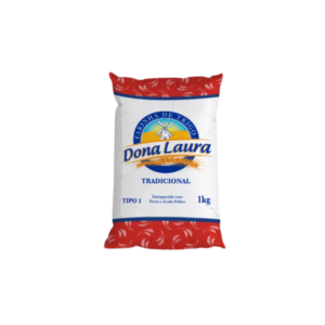 FARINHA DE TRIGO DONA LAURA TRADICIONAL 1KG