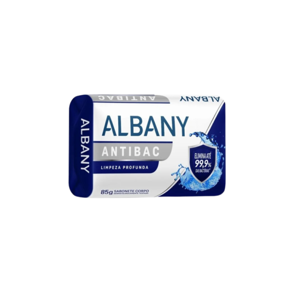 SABONETE ALBANY ANTIBAC