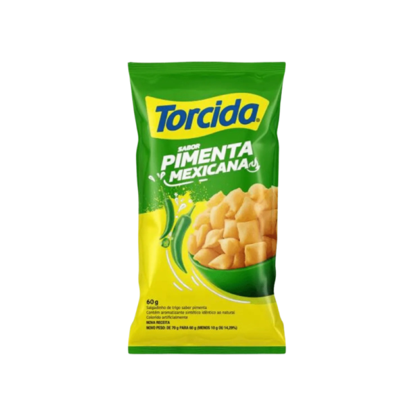 TORCIDA PIMENTA MEXICANA 60G