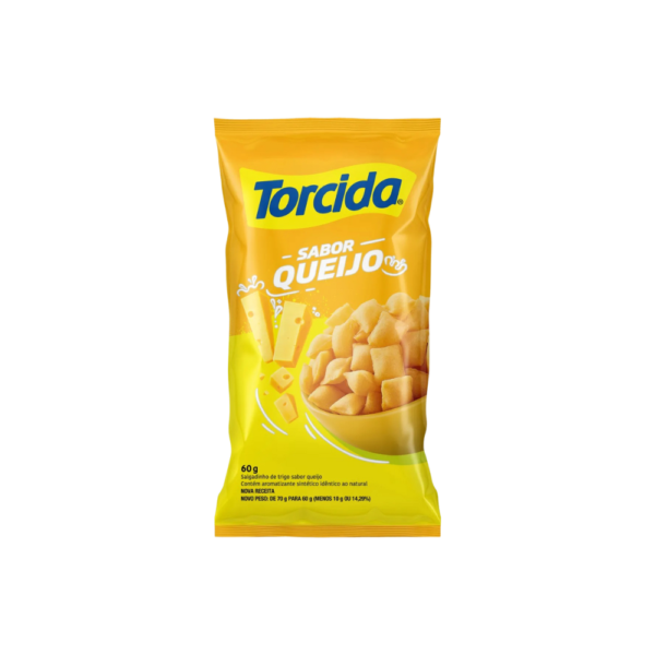 TORCIDA QUEIJO 60G