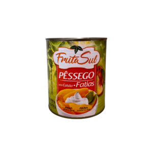 PÊSSEGO EM CALDA FATIAS 450G - FRUTA SUL