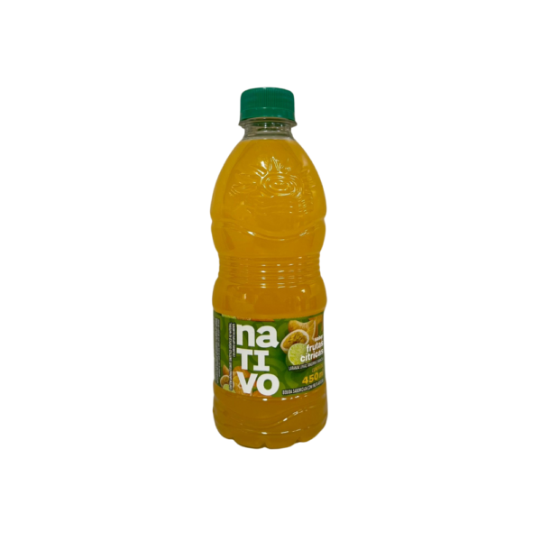 SUCO NATIVO FRUTAS CITRICAS 450ML